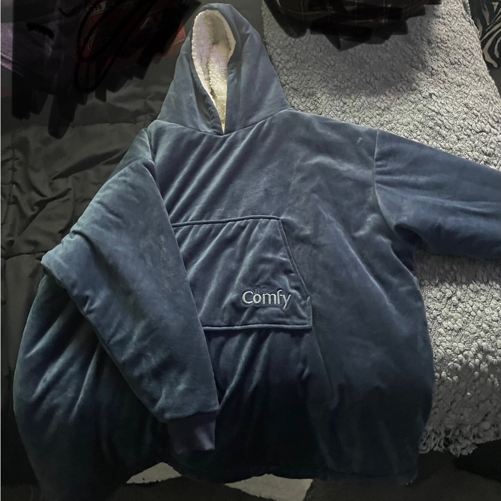 “the comfy” blanket hoodie